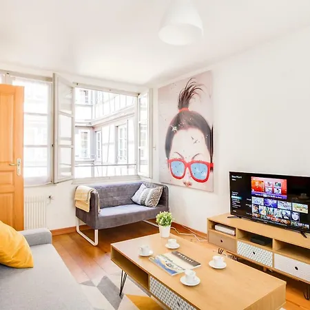 Appt Design & Authentique - Quai Des Bateliers
